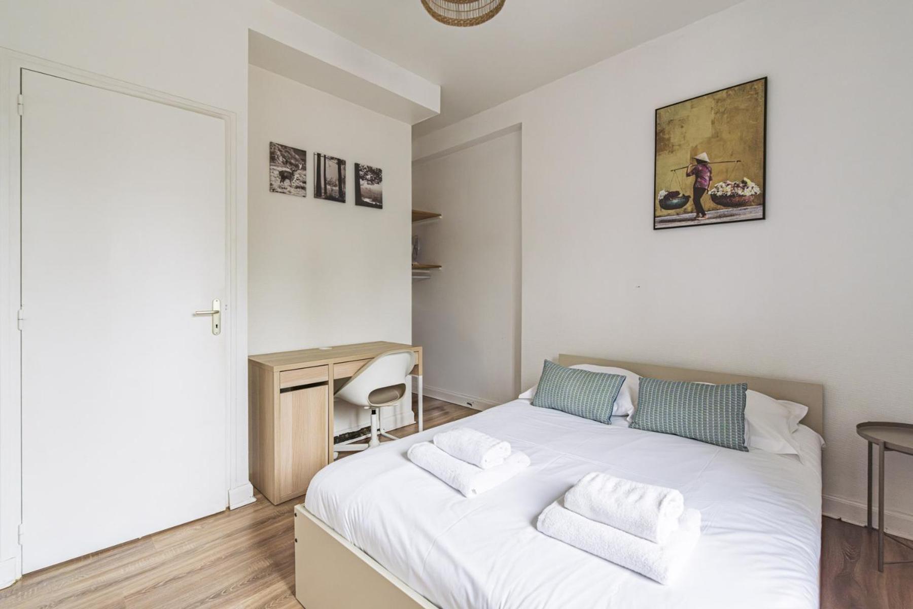 Pentagone 23 Stade De Appartement *